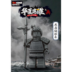 Decool BrickCool 36801 Decool BrickCool 36802 Decool BrickCool 36803 Decool BrickCool 36804 Decool BrickCool 36805 Xếp hình lắp ráp ghép mô hình Anh hùng Trung Hoa: Binh lính 5 loại: Quân sắt Hán, quân Đại Tần, Búa Mông Cổ, Kiếm Mông Cổ, Chiến binh đất nung và ngựa