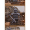 Decool BrickCool 36801 Decool BrickCool 36802 Decool BrickCool 36803 Decool BrickCool 36804 Decool BrickCool 36805 Xếp hình lắp ráp ghép mô hình Anh hùng Trung Hoa: Binh lính 5 loại: Quân sắt Hán, quân Đại Tần, Búa Mông Cổ, Kiếm Mông Cổ, Chiến binh đất nung và ngựa