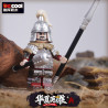 Decool BrickCool 36801 Decool BrickCool 36802 Decool BrickCool 36803 Decool BrickCool 36804 Decool BrickCool 36805 Xếp hình lắp ráp ghép mô hình Anh hùng Trung Hoa: Binh lính 5 loại: Quân sắt Hán, quân Đại Tần, Búa Mông Cổ, Kiếm Mông Cổ, Chiến binh đất nung và ngựa