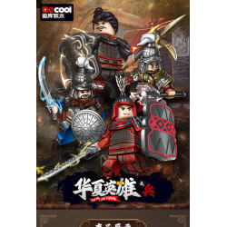 Decool BrickCool 36801 Decool BrickCool 36802 Decool BrickCool 36803 Decool BrickCool 36804 Decool BrickCool 36805 Xếp hình lắp ráp ghép mô hình Anh hùng Trung Hoa: Binh lính 5 loại: Quân sắt Hán, quân Đại Tần, Búa Mông Cổ, Kiếm Mông Cổ, Chiến binh đất nung và ngựa