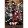 Decool BrickCool 36801 Decool BrickCool 36802 Decool BrickCool 36803 Decool BrickCool 36804 Decool BrickCool 36805 Xếp hình lắp ráp ghép mô hình Anh hùng Trung Hoa: Binh lính 5 loại: Quân sắt Hán, quân Đại Tần, Búa Mông Cổ, Kiếm Mông Cổ, Chiến binh đất nung và ngựa