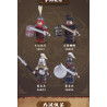 Decool BrickCool 36801 Decool BrickCool 36802 Decool BrickCool 36803 Decool BrickCool 36804 Decool BrickCool 36805 Xếp hình lắp ráp ghép mô hình Anh hùng Trung Hoa: Binh lính 5 loại: Quân sắt Hán, quân Đại Tần, Búa Mông Cổ, Kiếm Mông Cổ, Chiến binh đất nung và ngựa