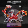 Keeppley K75220 Xếp hình lắp ráp ghép mô hình Kamen Rider ZEROX Phiên bản không giới hạn Hộp mù phiên bản đầu tiên