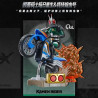 Keeppley K75220 Xếp hình lắp ráp ghép mô hình Kamen Rider ZEROX Phiên bản không giới hạn Hộp mù phiên bản đầu tiên