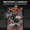 Keeppley K75220 Xếp hình lắp ráp ghép mô hình Kamen Rider ZEROX Phiên bản không giới hạn Hộp mù phiên bản đầu tiên
