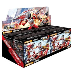 Keeppley K75220 Xếp hình lắp ráp ghép mô hình Kamen Rider ZEROX Phiên bản không giới hạn Hộp mù phiên bản đầu tiên