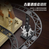 Xbert 66135 Escape From The Temple Xếp hình lắp ráp ghép mô hình Tàu lượn siêu tốc thoát khỏi ngôi đền