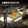 Xbert 66135 Escape From The Temple Xếp hình lắp ráp ghép mô hình Tàu lượn siêu tốc thoát khỏi ngôi đền