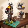 Xbert 66203 Post Apocalyptic Outpost Xếp hình lắp ráp ghép mô hình Tiền đồn ngày tận thế Tháp canh cô đơn
