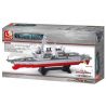 SLUBAN M38-B0390 B0390 0390 M38B0390 38-B0390 non  TÀU KHU TRỤC tỷ lệ 1:350 bộ đồ chơi xếp lắp ráp ghép mô hình Military Army DESTROYER Quân Sự Bộ Đội 615 khối