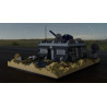 Rebrickable MOC-50143 Galactic Frontier Garrison Xếp hình lắp ráp ghép mô hình Pháo đài biên giới thiên hà Tiền đồn Tatooine