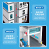 JIESTAR 57024 Hospital Xếp hình lắp ráp ghép mô hình Bệnh viện
