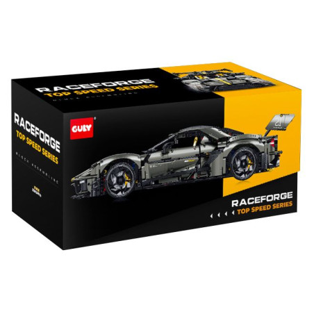 GULY 10651 Ford GT Xếp hình lắp ráp ghép mô hình Ford GT 1:8