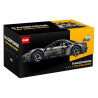 GULY 10651 Ford GT Xếp hình lắp ráp ghép mô hình Ford GT 1:8