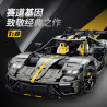 GULY 10651 Ford GT Xếp hình lắp ráp ghép mô hình Ford GT 1:8