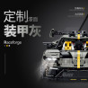 GULY 10651 Ford GT Xếp hình lắp ráp ghép mô hình Ford GT 1:8