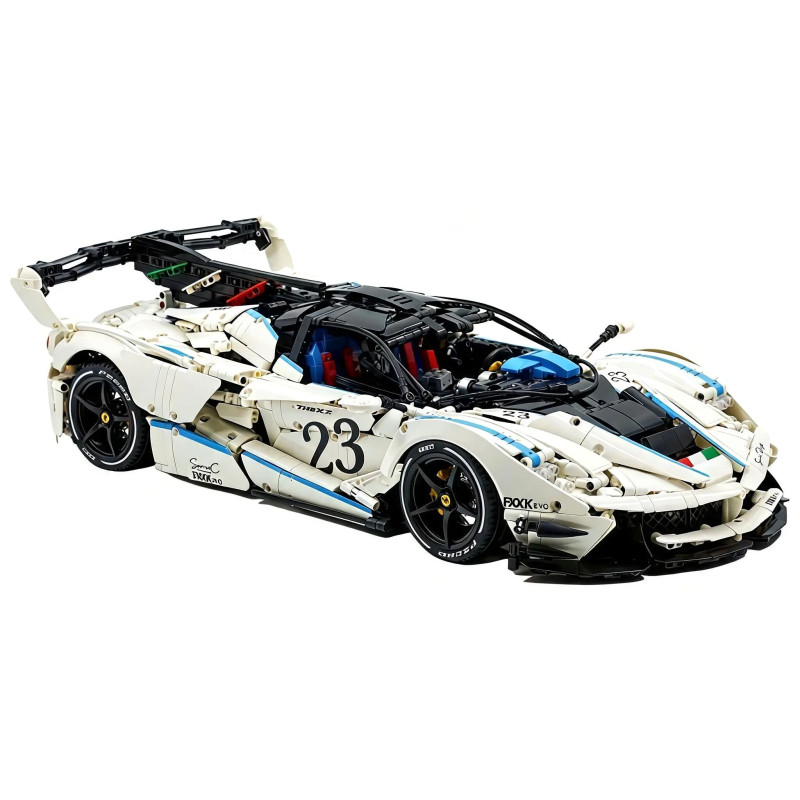 XINZHUAN XZ0016 Xếp hình lắp ráp ghép mô hình Ferrari FXXK EVO 1:8
