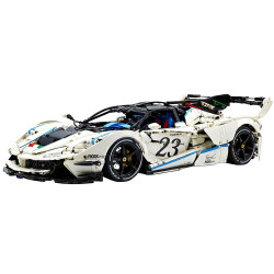 XINZHUAN XZ0016 Xếp hình lắp ráp ghép mô hình Ferrari FXXK EVO 1:8