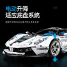 XINZHUAN XZ0016 Xếp hình lắp ráp ghép mô hình Ferrari FXXK EVO 1:8