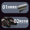 No license S8601 Xếp hình lắp ráp ghép mô hình Xe ý tưởng Lamborghini 1:8