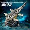 Beautiful and 13100 Xếp hình lắp ráp ghép mô hình Mosasaurus cơ khí