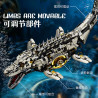Beautiful and 13100 Xếp hình lắp ráp ghép mô hình Mosasaurus cơ khí