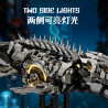 Beautiful and 13100 Xếp hình lắp ráp ghép mô hình Mosasaurus cơ khí