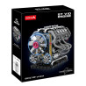 GISEGA G8912 GT V10 Engine Xếp hình lắp ráp ghép mô hình Động cơ V10