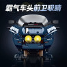 GULY 60540 Xếp hình lắp ráp ghép mô hình Xe máy lượn đường phố Harley 1:5