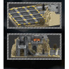 Rebrickable MOC-67054 Amaing block 90009 SW (Emipre Base) Tatooine At War, pt. 2 Xếp hình lắp ráp ghép mô hình Trung tâm chỉ huy tiền đồn thiên hà chiến tranh Tatooine