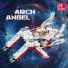 JIESTAR JJ58172 Arch Angel Xếp hình lắp ráp ghép mô hình con tàu thiên thần
