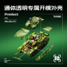 SEMBO 203277 Xếp hình lắp ráp ghép mô hình Phiên bản phối cảnh xe tăng chiến đấu chủ lực 99A 1:26