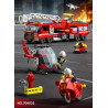SEMBO 704032 Xếp hình lắp ráp ghép mô hình Anh Hùng Thành Phố: Cứu Hỏa