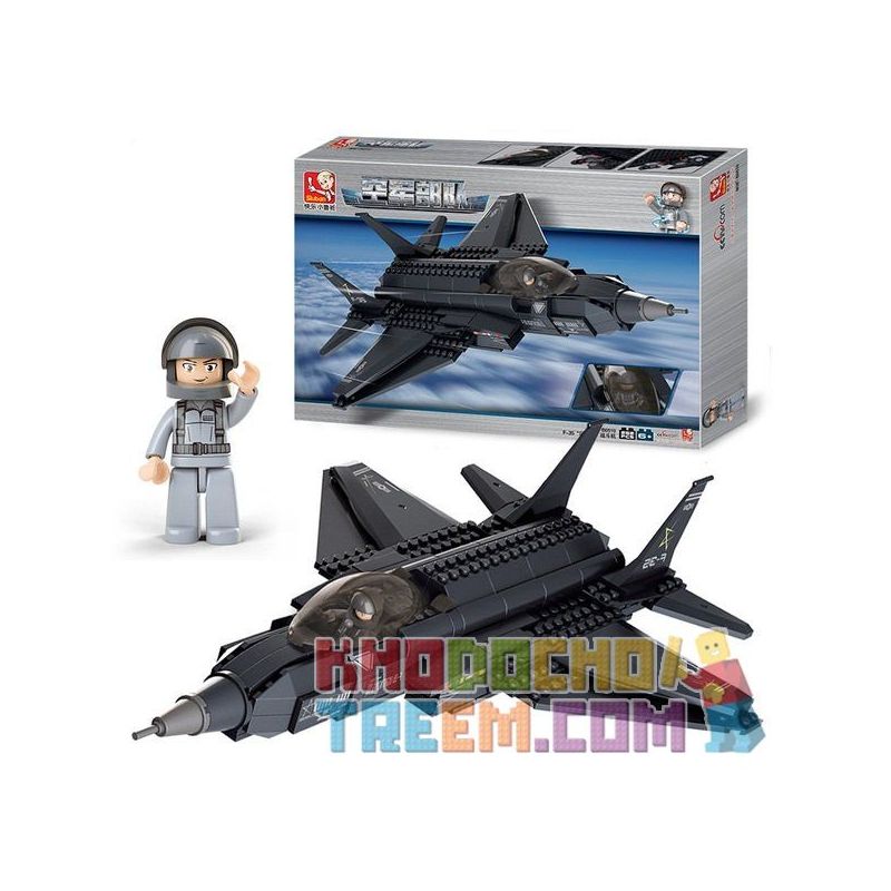 SLUBAN M38-B0510 B0510 0510 M38B0510 38-B0510 non  TIÊM KÍCH TÀNG HÌNH bộ đồ chơi xếp lắp ráp ghép mô hình Military Army Quân Sự Bộ Đội 252 khối