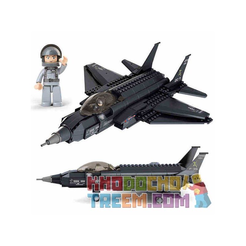 SLUBAN M38-B0510 B0510 0510 M38B0510 38-B0510 non  TIÊM KÍCH TÀNG HÌNH bộ đồ chơi xếp lắp ráp ghép mô hình Military Army Quân Sự Bộ Đội 252 khối