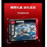SEMBO 201410 Xếp hình lắp ráp ghép mô hình Bộ máy bay chiến đấu tàng hình J-20