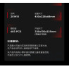SEMBO 201410 Xếp hình lắp ráp ghép mô hình Bộ máy bay chiến đấu tàng hình J-20
