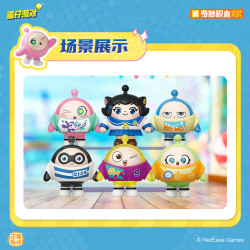 Keeppley 83001 Xếp hình lắp ráp ghép mô hình Eggman Party: Pocket Party Phần 1 Hộp mù tiệc đầy màu sắc