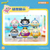 Keeppley 83001 Xếp hình lắp ráp ghép mô hình Eggman Party: Pocket Party Phần 1 Hộp mù tiệc đầy màu sắc