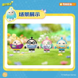 Keeppley 83001 Xếp hình lắp ráp ghép mô hình Eggman Party: Pocket Party Phần 1 Hộp mù tiệc đầy màu sắc