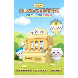Keeppley K22215 Xếp hình lắp ráp ghép mô hình Công tắc linh hồn Chiikawa