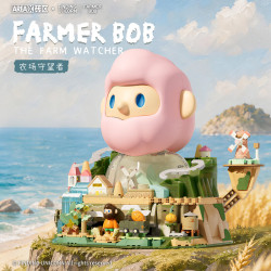 AREA-X AB0219 Farmer BOB The Farm Watcher Xếp hình lắp ráp ghép mô hình Nông dân BOB: Người theo dõi trang trại