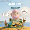 AREA-X AB0219 Farmer BOB The Farm Watcher Xếp hình lắp ráp ghép mô hình Nông dân BOB: Người theo dõi trang trại
