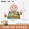 AREA-X AB0219 Farmer BOB The Farm Watcher Xếp hình lắp ráp ghép mô hình Nông dân BOB: Người theo dõi trang trại