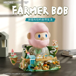 AREA-X AB0219 Farmer BOB The Farm Watcher Xếp hình lắp ráp ghép mô hình Nông dân BOB: Người theo dõi trang trại