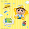 AREA-X AB0164 Xếp hình lắp ráp ghép mô hình Crayon Shin-chan: Những người bạn ngôi sao du hành cùng Cloud Lantern