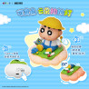 AREA-X AB0164 Xếp hình lắp ráp ghép mô hình Crayon Shin-chan: Những người bạn ngôi sao du hành cùng Cloud Lantern