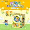 AREA-X AB0164 Xếp hình lắp ráp ghép mô hình Crayon Shin-chan: Những người bạn ngôi sao du hành cùng Cloud Lantern