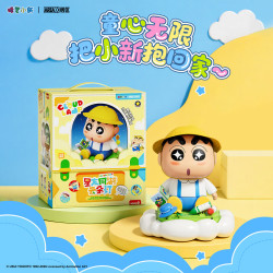 AREA-X AB0164 Xếp hình lắp ráp ghép mô hình Crayon Shin-chan: Những người bạn ngôi sao du hành cùng Cloud Lantern