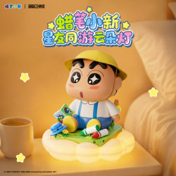 AREA-X AB0164 Xếp hình lắp ráp ghép mô hình Crayon Shin-chan: Những người bạn ngôi sao du hành cùng Cloud Lantern